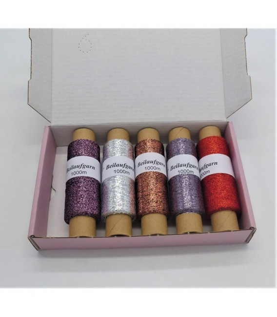 Auxiliary yarn - Lurex Tasting box