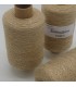 Блестящая пряжа - блестящая нить Beige-Gold - пачка ...