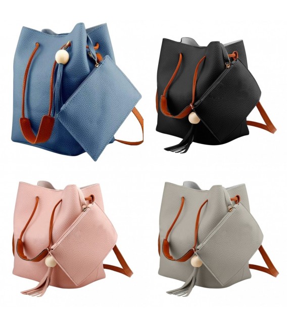 Utensilo - Bobbel bag - shoulder bag - imitation leather - image 1