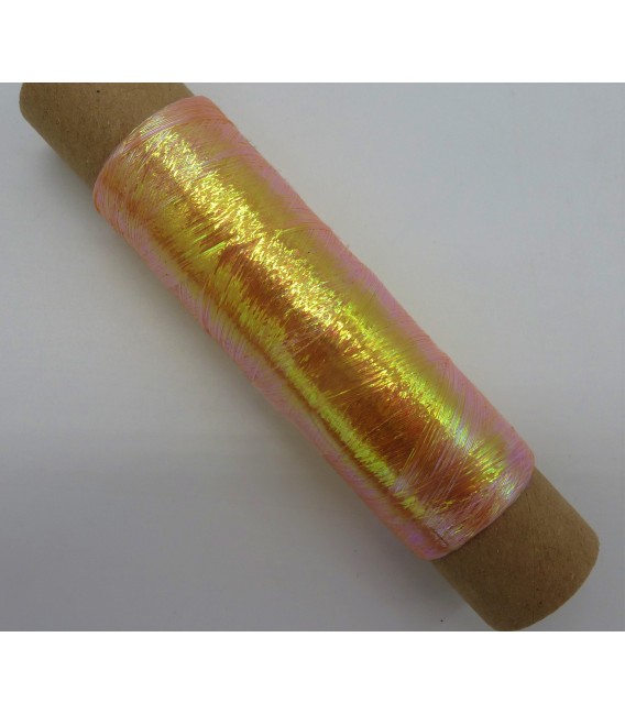 Auxiliary yarn - Glitter thread Mango irisée