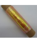 Auxiliary yarn - Glitter thread Mango irisée