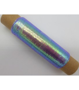 Auxiliary yarn - Glitter thread Violett irisée