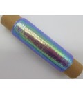 Auxiliary yarn - Glitter thread Violett irisée
