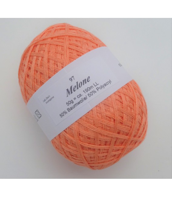 Lady Dee's Lace yarn - melon - image 1