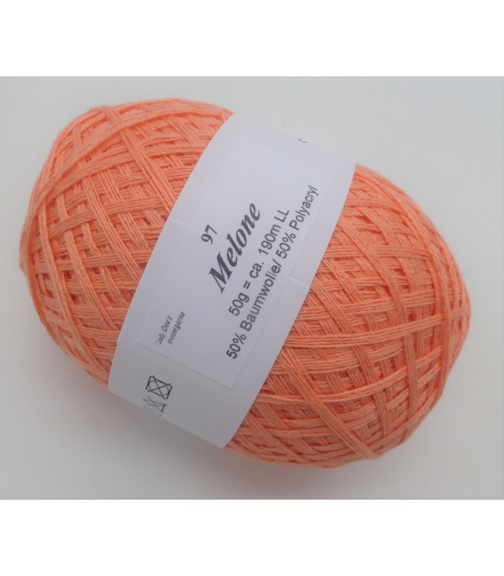 Lady Dee's Lace yarn - melon - image 2