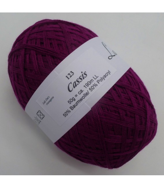 Lady Dee's Lace yarn - Cassis - image 1