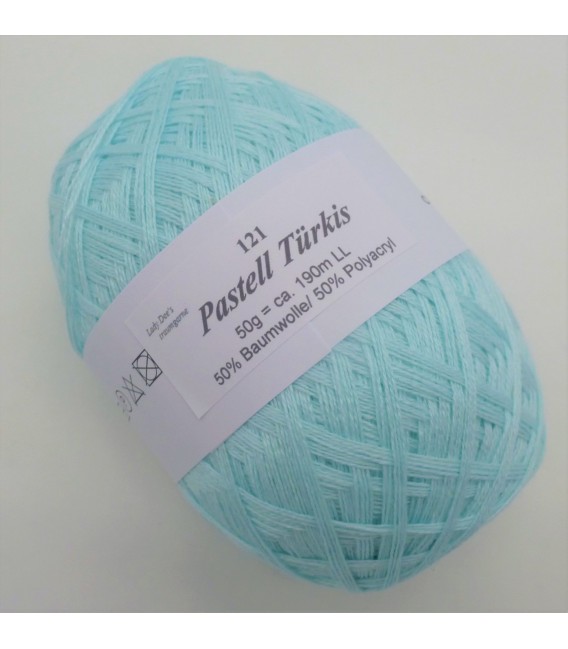 Lady Dee's Lace yarn - pastel turquoise - image 1
