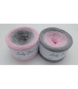 Lady Girl - 4 ply gradient yarn