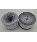 Silbermond with glitter - 3 ply gradient yarn