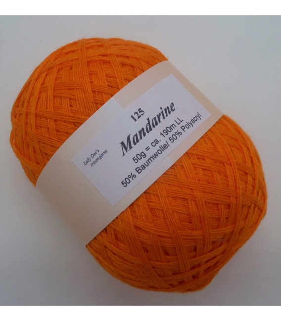 Lady Dee's Lace yarn - tangerine - image 1