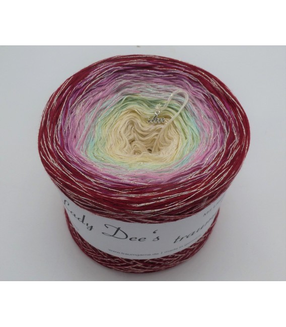 Liebesoase (Love oasis) - 4 ply gradient yarn - image 1