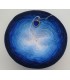 Megaknäul Herz des Ozeans (Mega ball Heart of the ocean) Mega Bobbel - 4 ply gradient yarn - image 2 ...