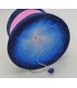 Megaknäul Herz des Ozeans (Boules Mega coeur de l'océan) Mega Bobbel - 4 fils de gradient filamenteux - photo 3 ...