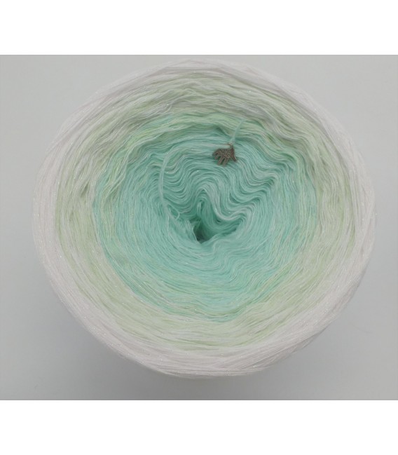 Spring Time Kisses - 4 ply gradient yarn - image 5