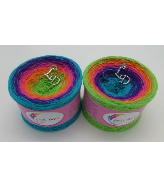 Passion for Colors - 4 ply gradient yarn - image 1