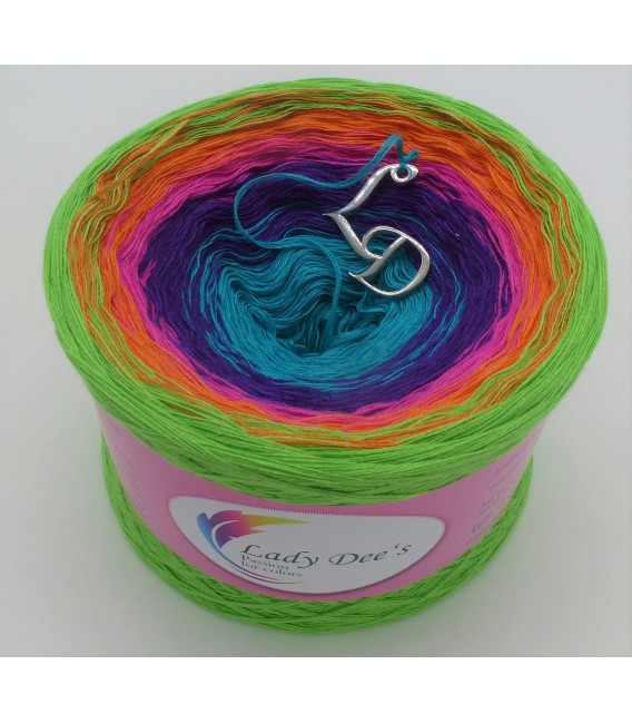 Passion for Colors - 4 ply gradient yarn - image 2