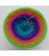 Passion for Colors (Passion pour les couleurs) - 4 fils de gradient filamenteux - photo 3 ...