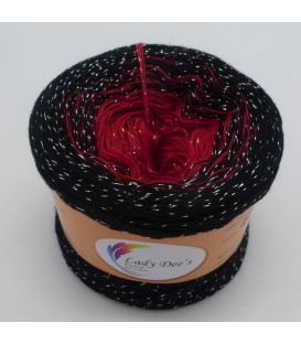 Sternchen der Leidenschaft (Asterisk of passion) - 4 ply gradient yarn - image 1