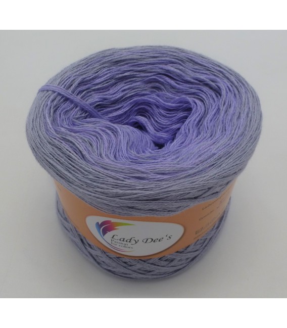 Sternchen des Windes (Asterisk of the wind) - 4 ply gradient yarn - image 1