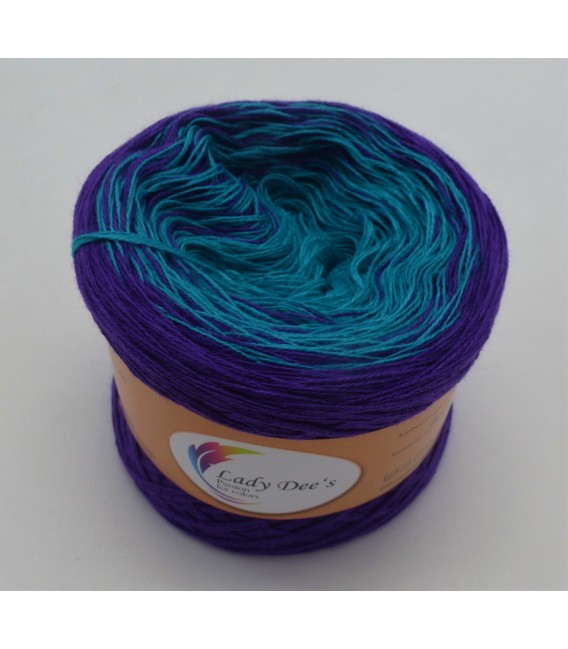 Sternchen der Farben (Asterisks of colors) - 4 ply gradient yarn - image 1