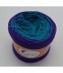 Sternchen der Farben (Asterisks of colors) - 4 ply gradient yarn - image 1 ...