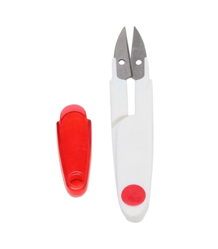 Thread cutter cross stitch scissors plastic handle - Lady Dee´s