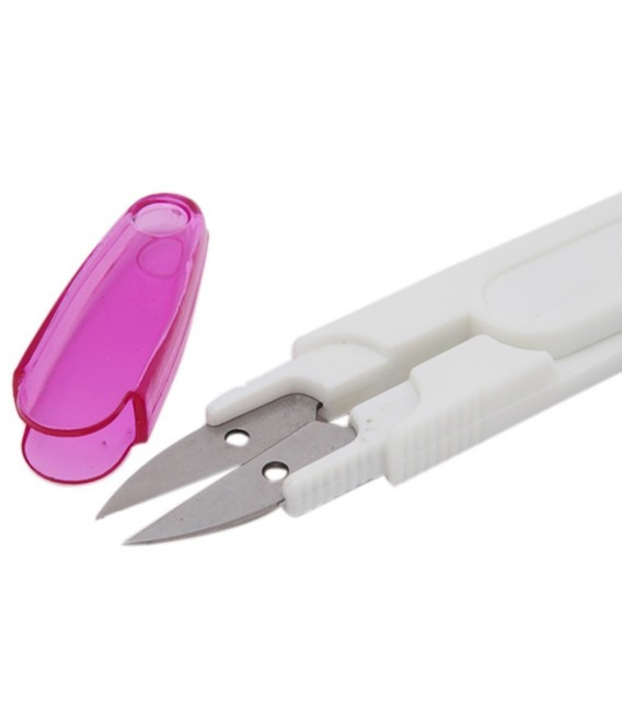Резец Поперечные ножницы стежка с пластиковой ручкой - Фото 6