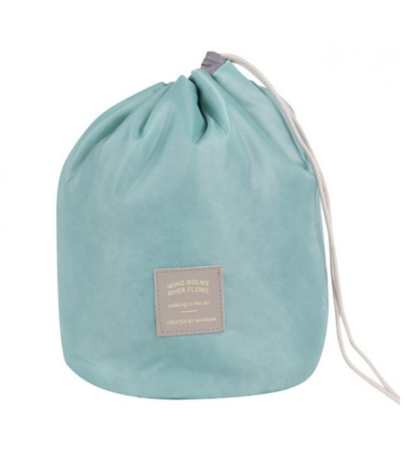 Utensilo - round bobble bag with drawstring - one color - image 2