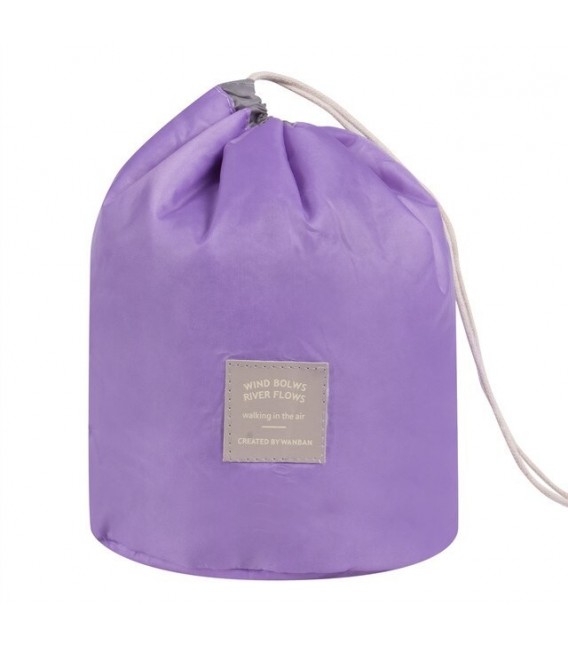 Utensilo - round bobble bag with drawstring - one color - image 3