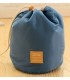 Организатор - круглый ретро сумка Bobbel с шнурком - один цвет - Фото 7 ...