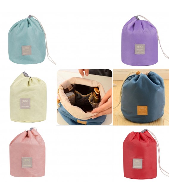 Utensilo - round bobble bag with drawstring - one color - image 1