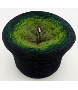 Green Shadow - 4 ply gradient yarn - image 1