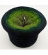Green Shadow - 4 ply gradient yarn - image 1 ...