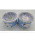 Silberregen - 4 ply gradient yarn