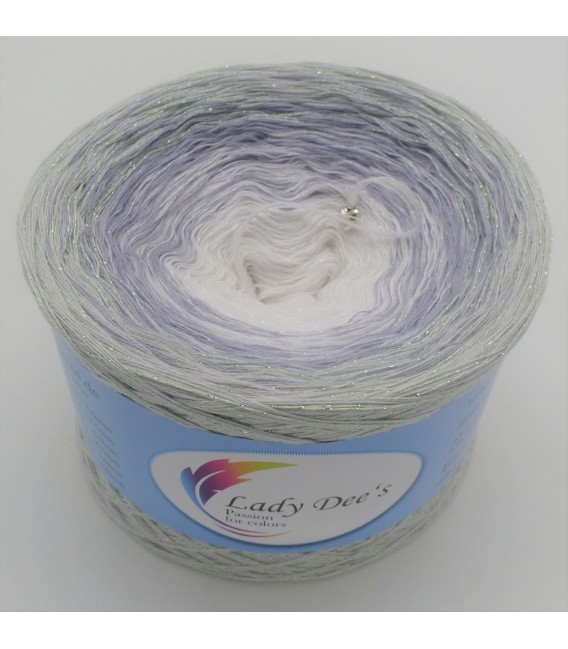 Silberregen (Silver rain) - 4 ply gradient yarn - image 2