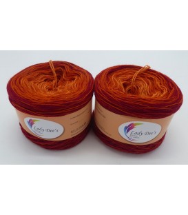 Sock wool - 2 Bobbel á 50g - 001 - gradient yarn - image 1