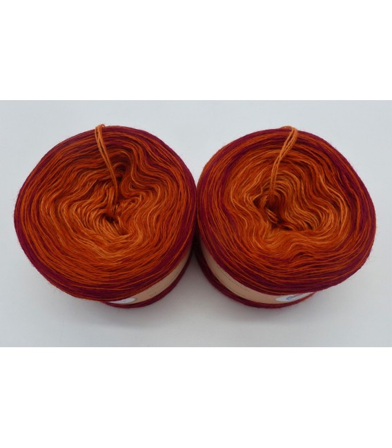 Sock wool - 2 Bobbel á 50g - 001 - gradient yarn - image 2
