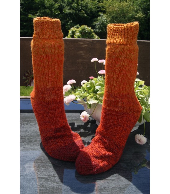 Sock wool - 2 Bobbel á 50g - 001 - gradient yarn - image 4