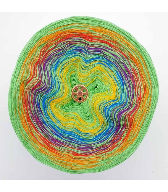 Crazy Oase 1 - 4 ply gradient yarn -  image 2