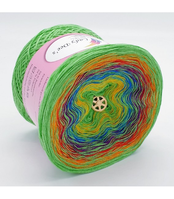 Crazy Oase 1 - 4 ply gradient yarn -  image 3
