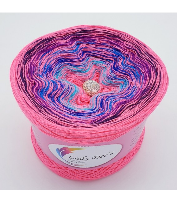 Crazy Oase 2 - 4 ply gradient yarn -  image 1