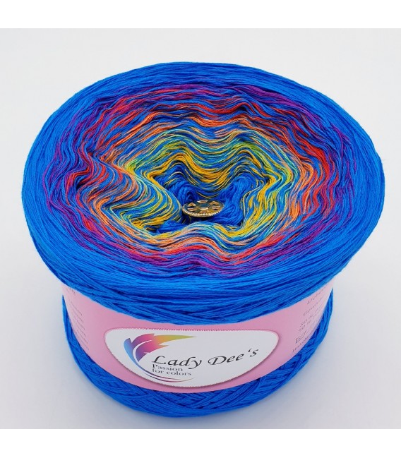 Crazy Oase 4 - 4 ply gradient yarn -  image 1