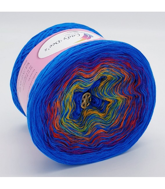 Crazy Oase 4 - 4 ply gradient yarn -  image 3