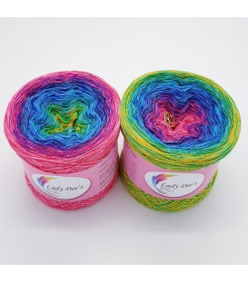 Crazy Oase 5 - 4 ply gradient yarn -  image 1