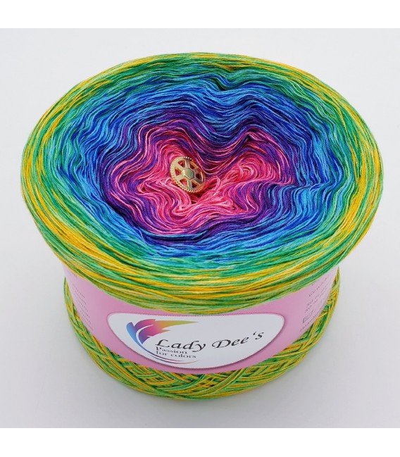 Crazy Oase 5 - 4 ply gradient yarn -  image 2