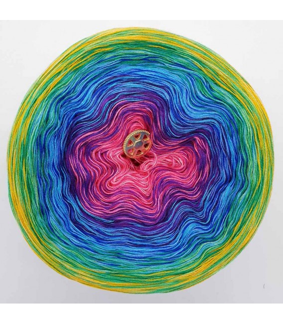 Crazy Oase 5 - 4 ply gradient yarn -  image 3