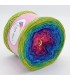 Crazy Oase 5 - 4 ply gradient yarn -  image 4 ...