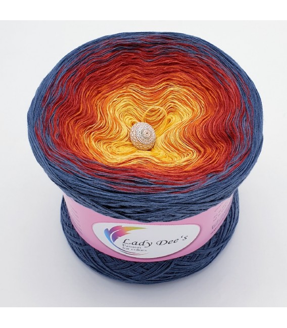 Oase der flammenden Liebe (Oasis of flaming love) - 4 ply gradient yarn -  image 5
