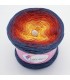 Oase der flammenden Liebe (Oasis of flaming love) - 4 ply gradient yarn -  image 5 ...