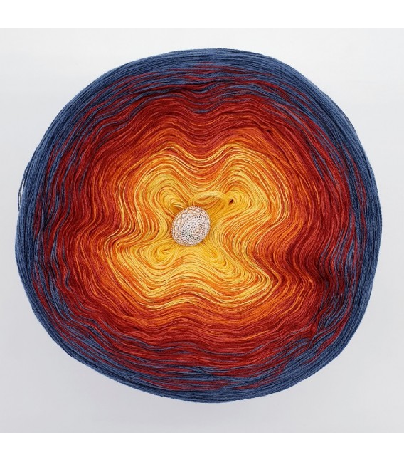 Oase der flammenden Liebe (Oasis of flaming love) - 4 ply gradient yarn -  image 6
